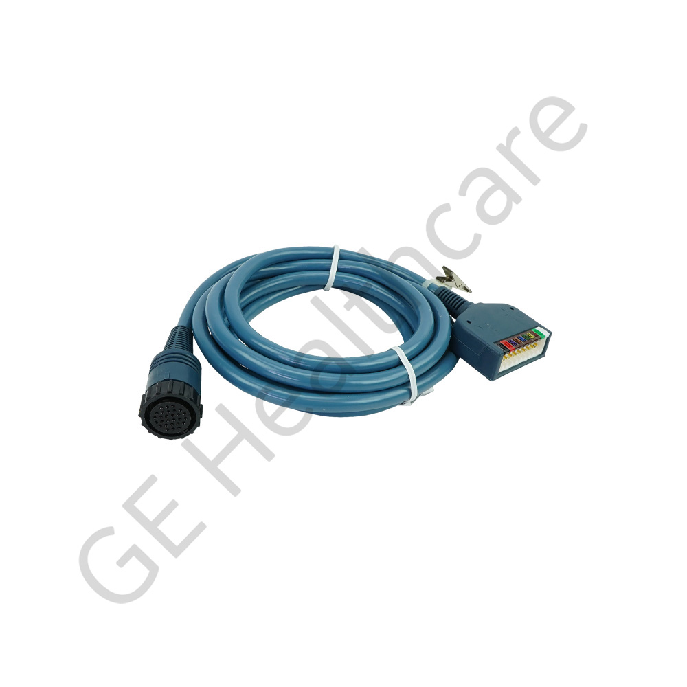 プルッカ用ECG患者ケーブル 10ft プルッカ用ECG患者ケーブル 10ft