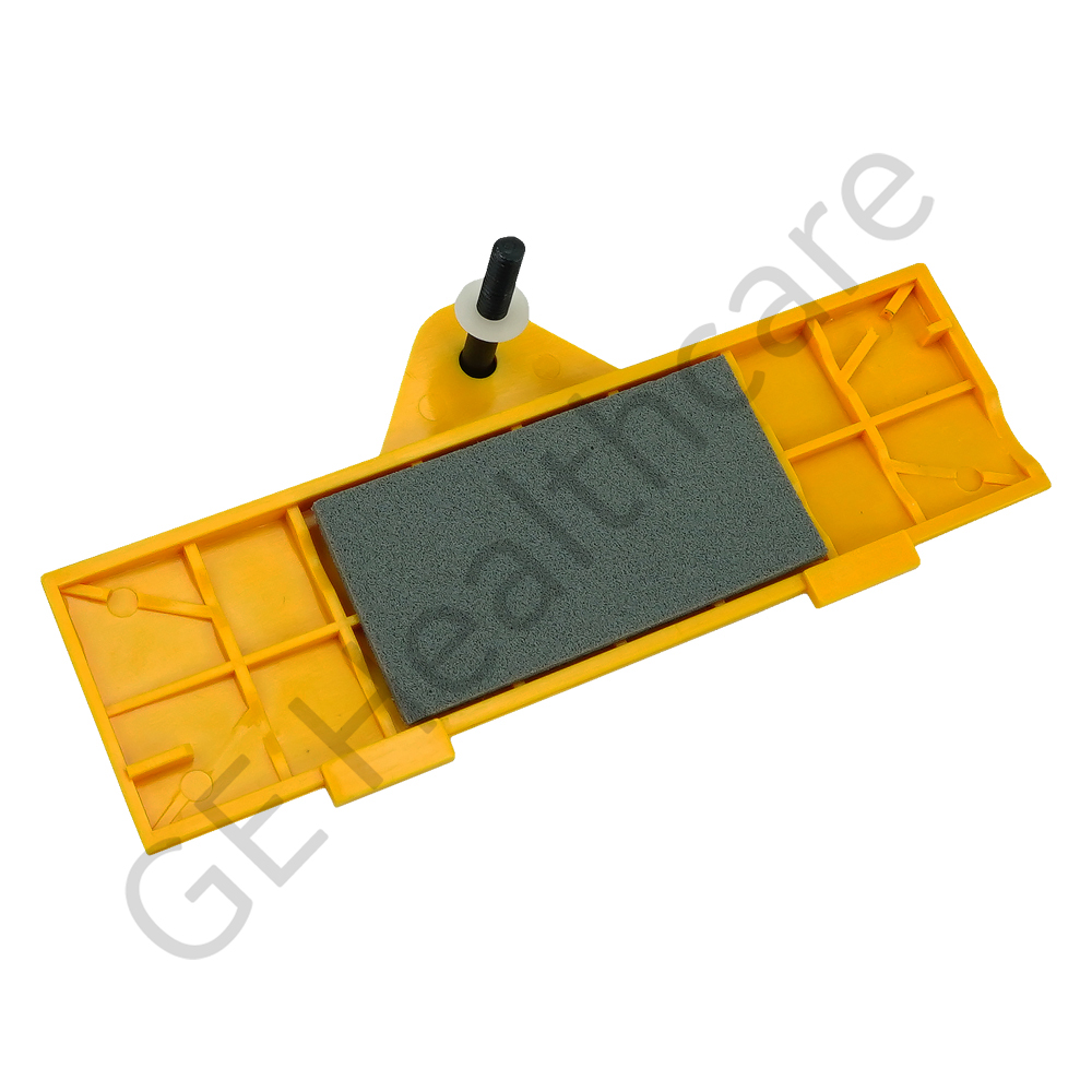 DOOR BATT YELLOW W/SCREW DOOR BATT YELLOW W/SCREW